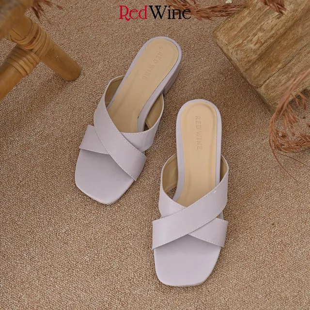 Jelita Heels — Red Wine