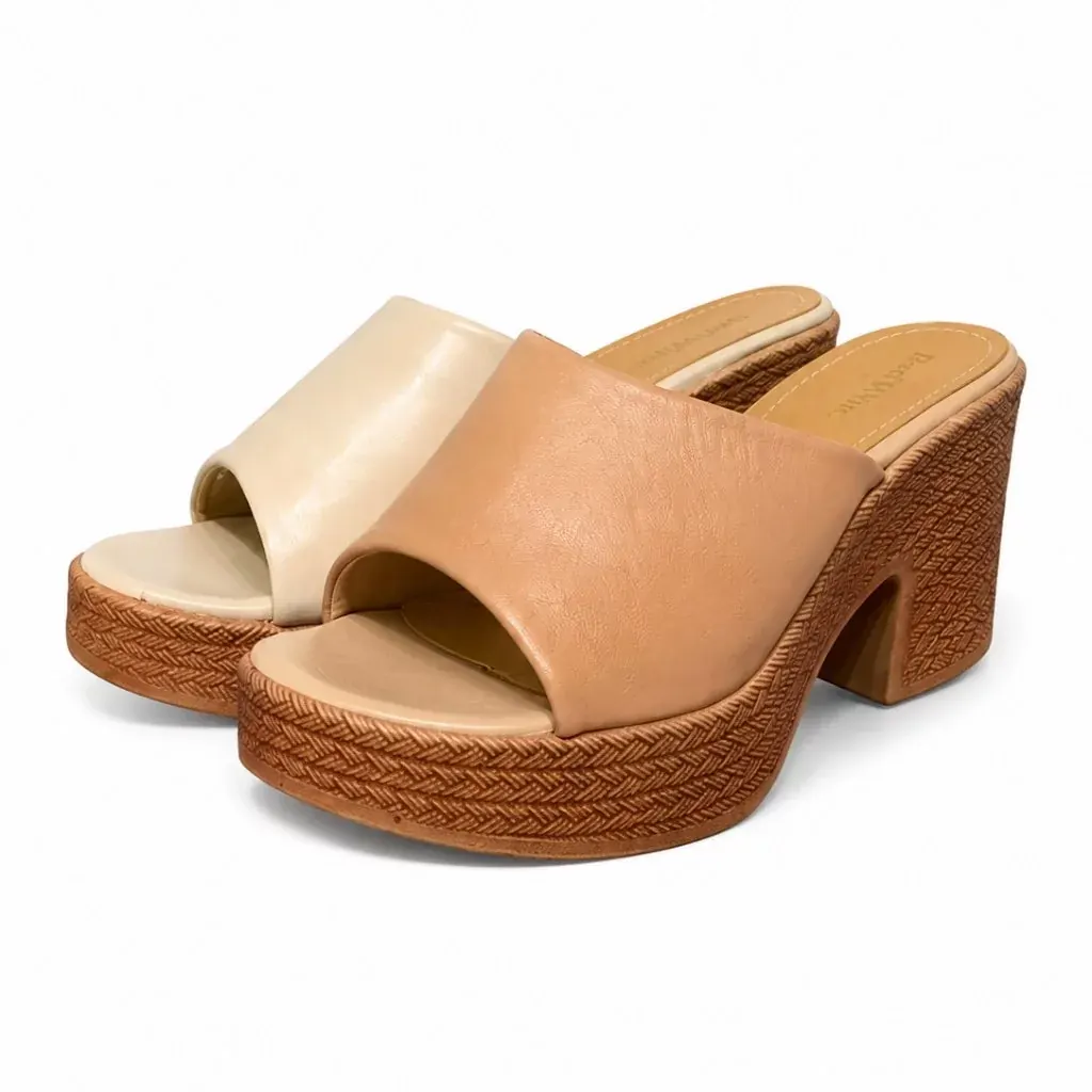 Red Wine Kaleo — Block Heels