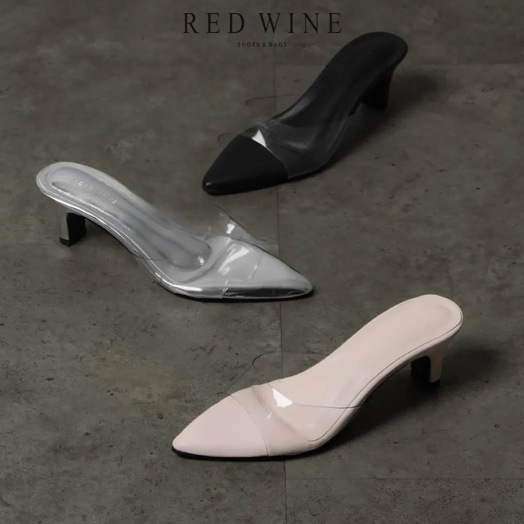 Red Wine Aubree — Heels