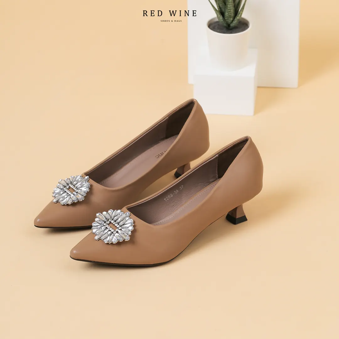 Red Wine Alexandrine — Heels