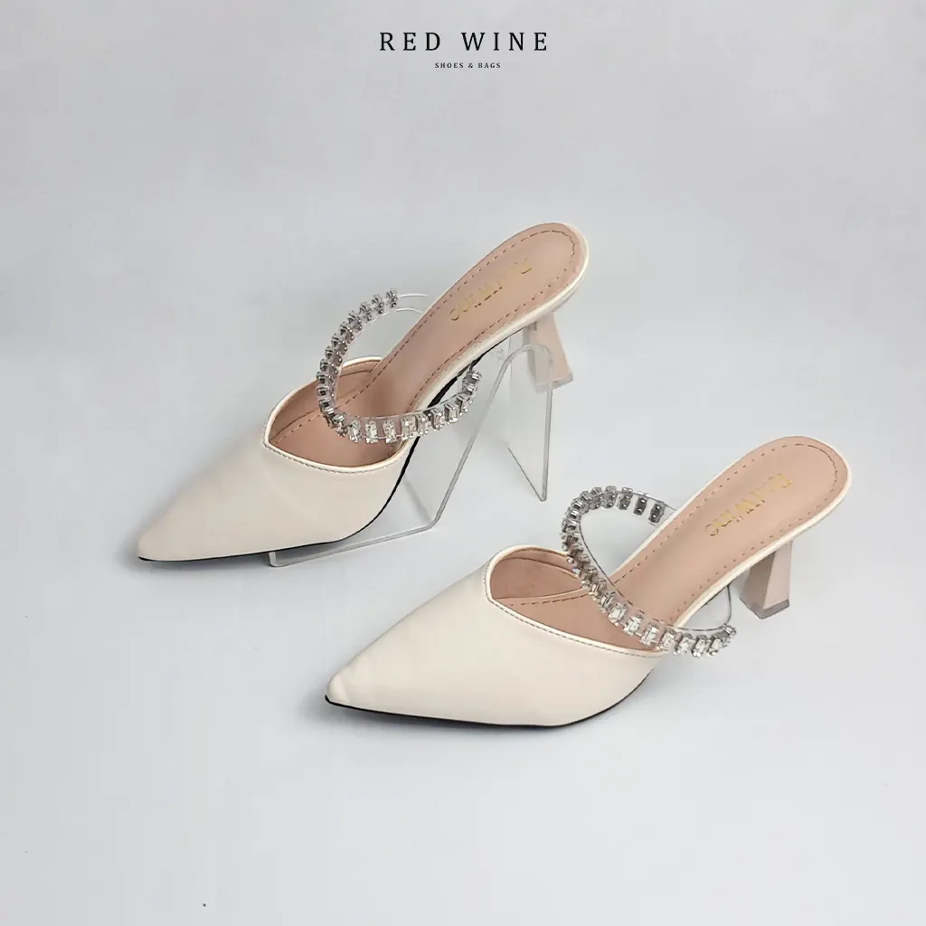 Red Wine Belleza — Slop Heels