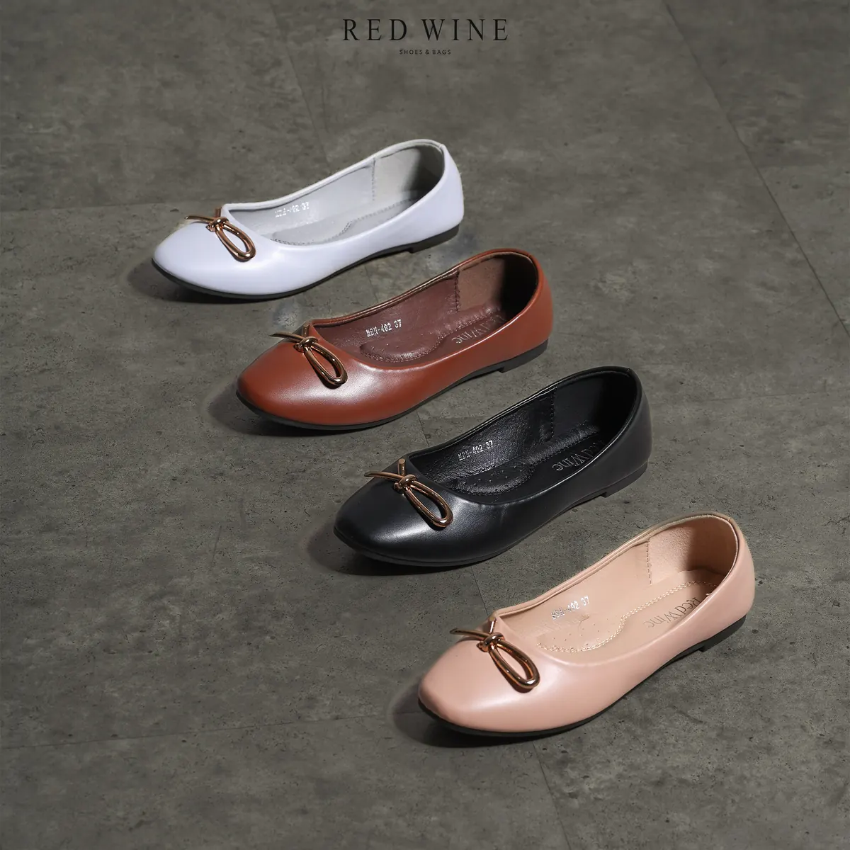 Red Wine Yvette — Flatshoes
