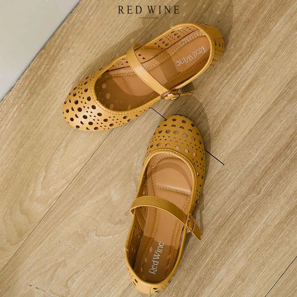 Red Wine Alaina — Flatshoes